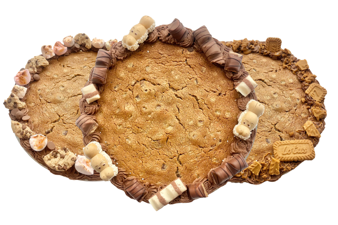 Giant Chocolate Chip Cookies Northampton | Personalised Short Notice Cookies