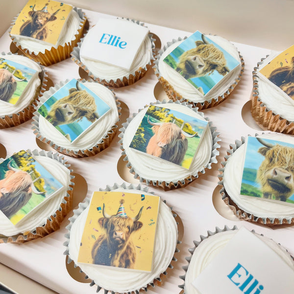 novelty iced shortbread cookies northampton