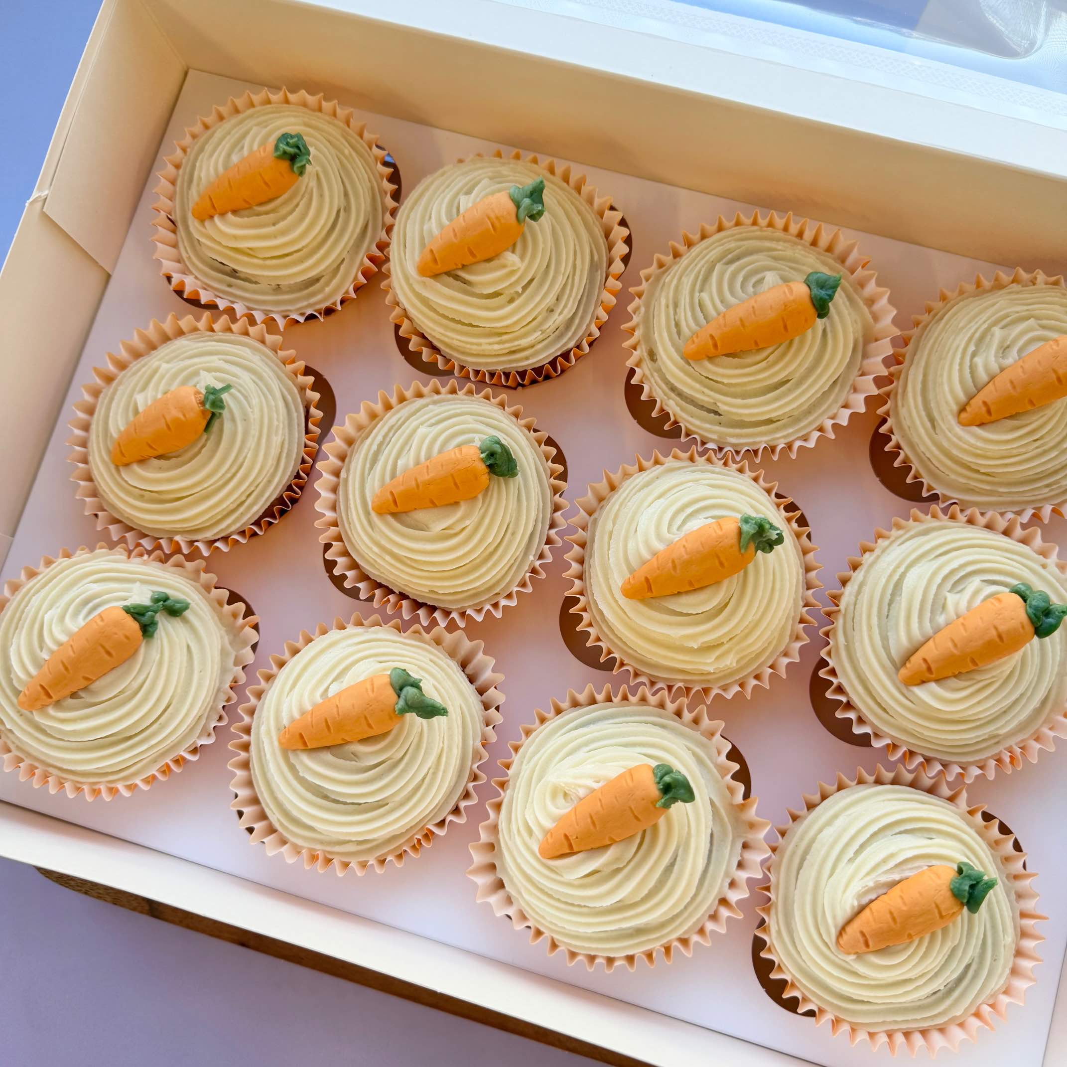 Carrot Cake Box