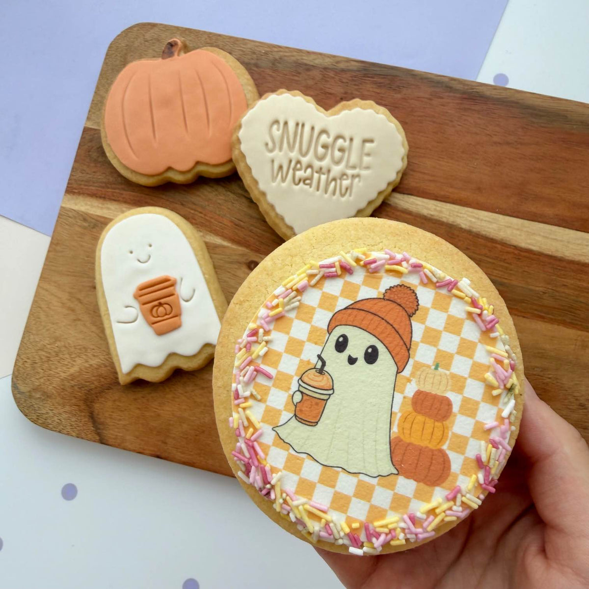 Pumpkin Spice Box