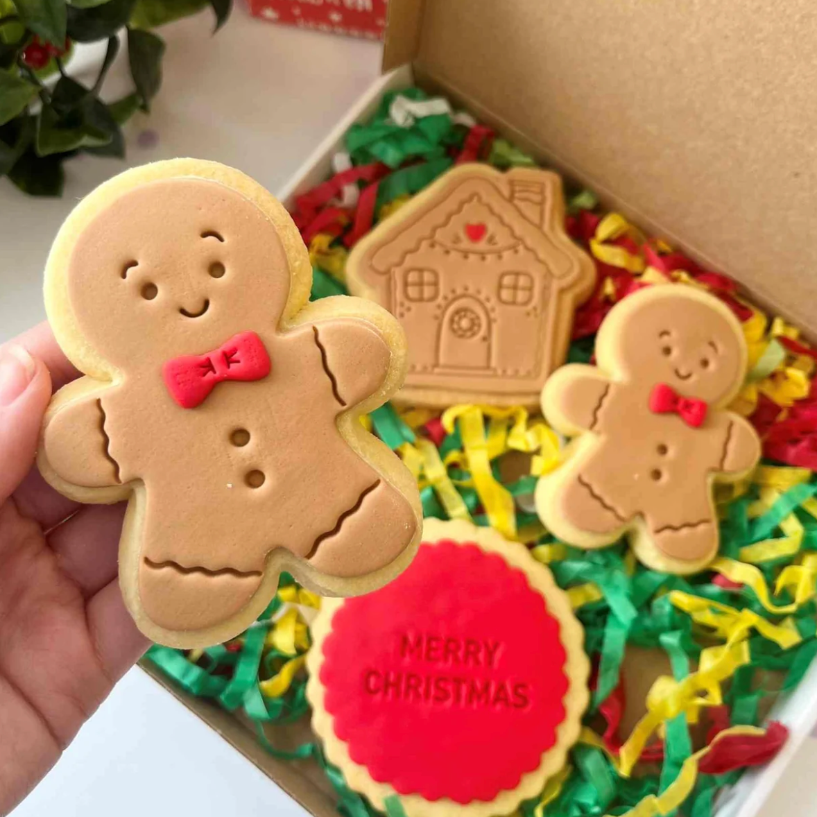 Gingerbread Box