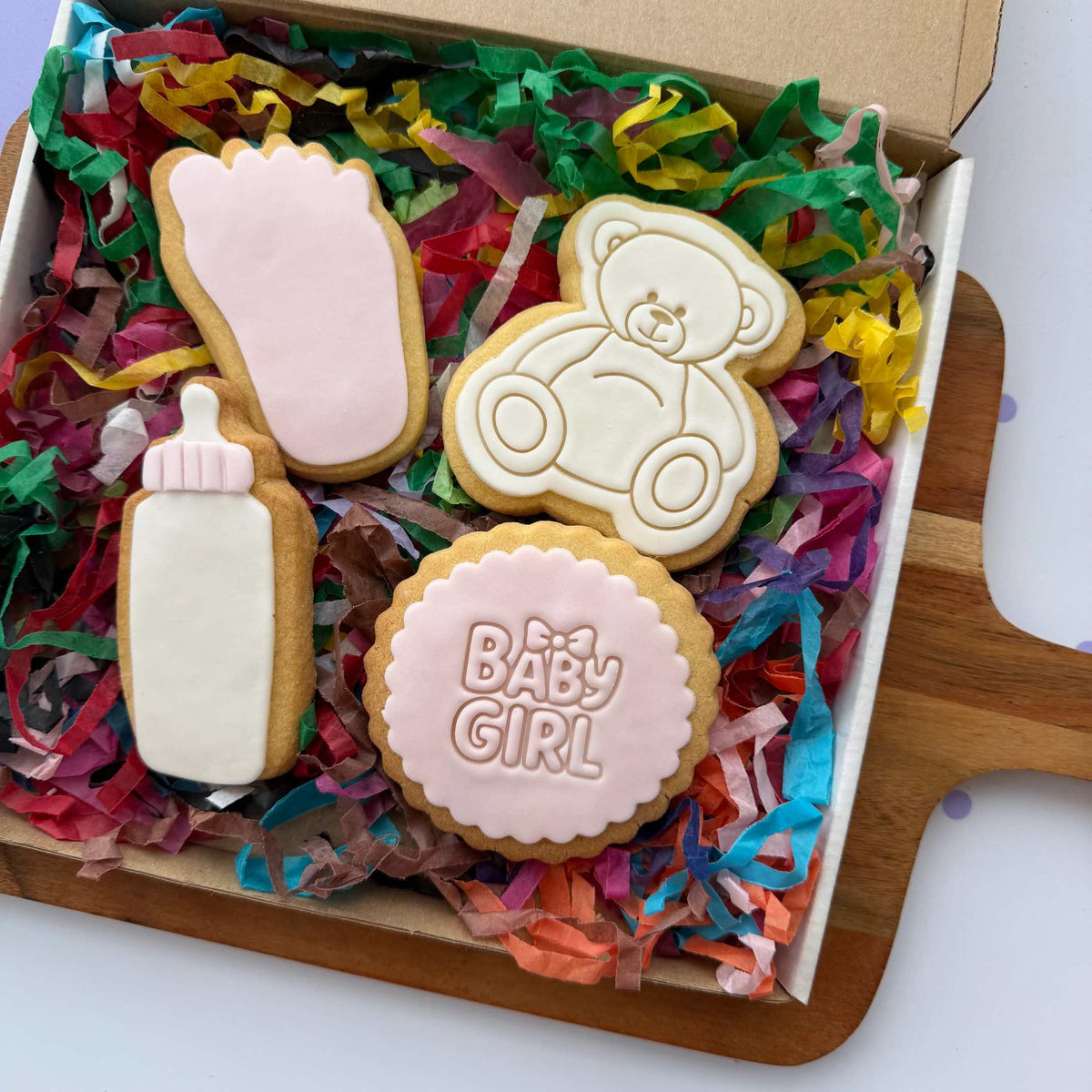 Baby Girl Box