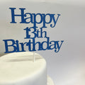 Happy 13th Topper