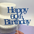 Happy 60th Topper
