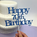 Happy 70th Topper