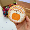 Birthday Pumpkin Sprinkle