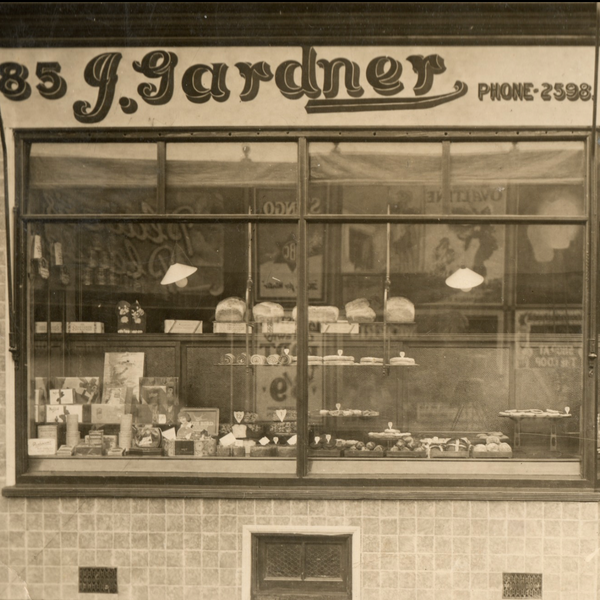 j gardner, Gardners bakery northampton