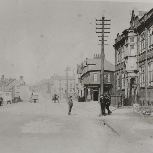 Kingsthorpe front back in the day