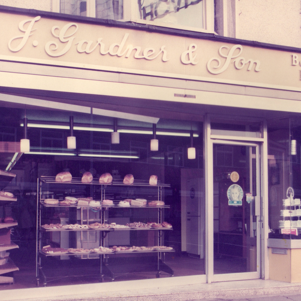 j gardner and son bakery shop front northampton