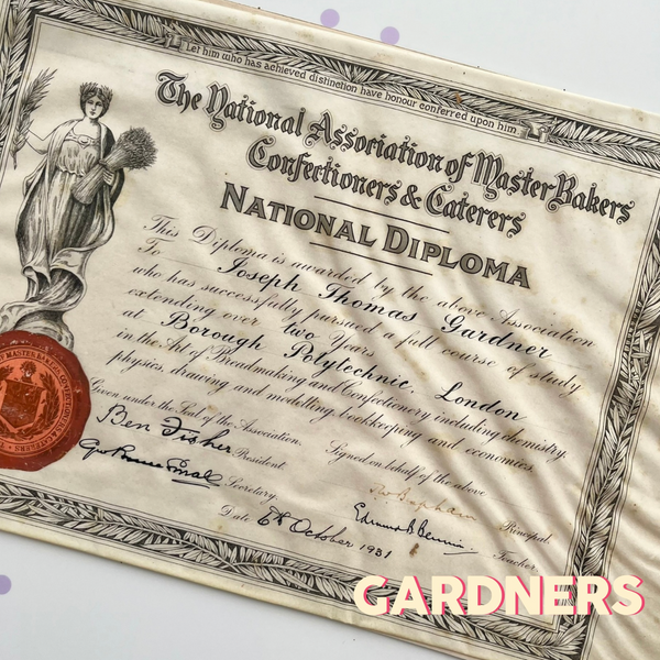 Joe gardner diploma