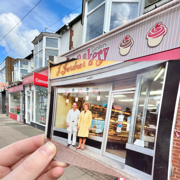 j gardner and son shop front, Roger Gardner