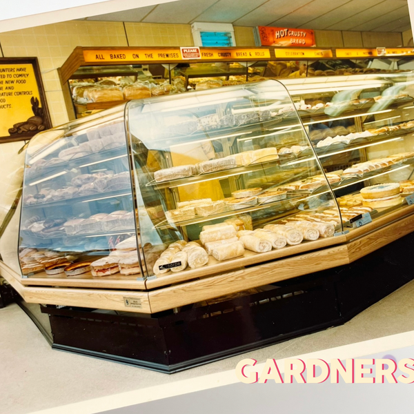 Gardners bakery northampton cake counters