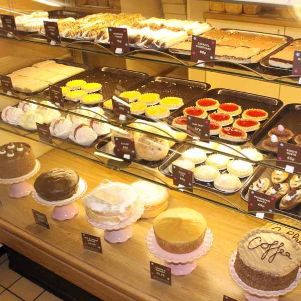 old cake display counters northampton