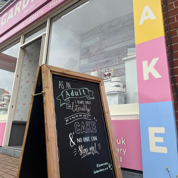 cake shop northamptonshire