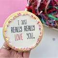 Really Love You Sprinkle