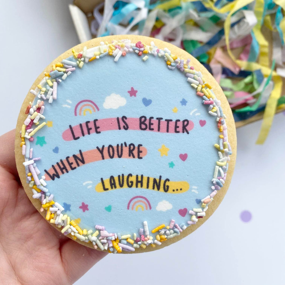 Laughing Sprinkle