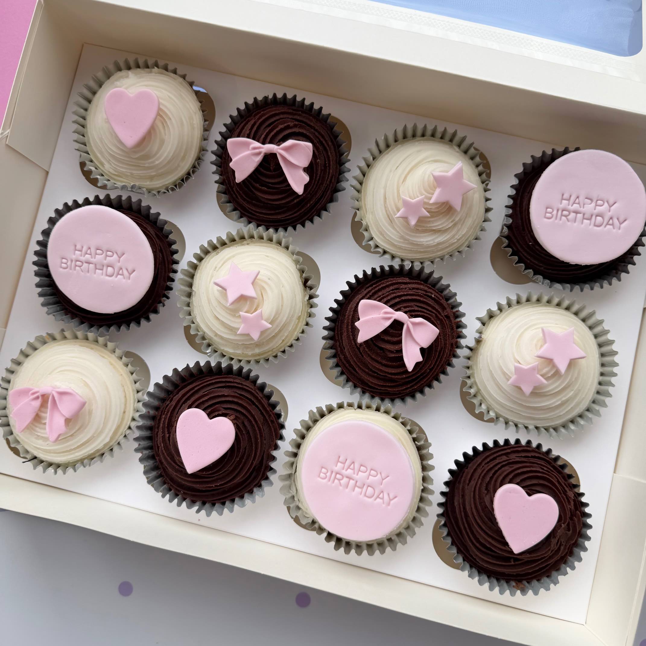 Birthday Bow Box