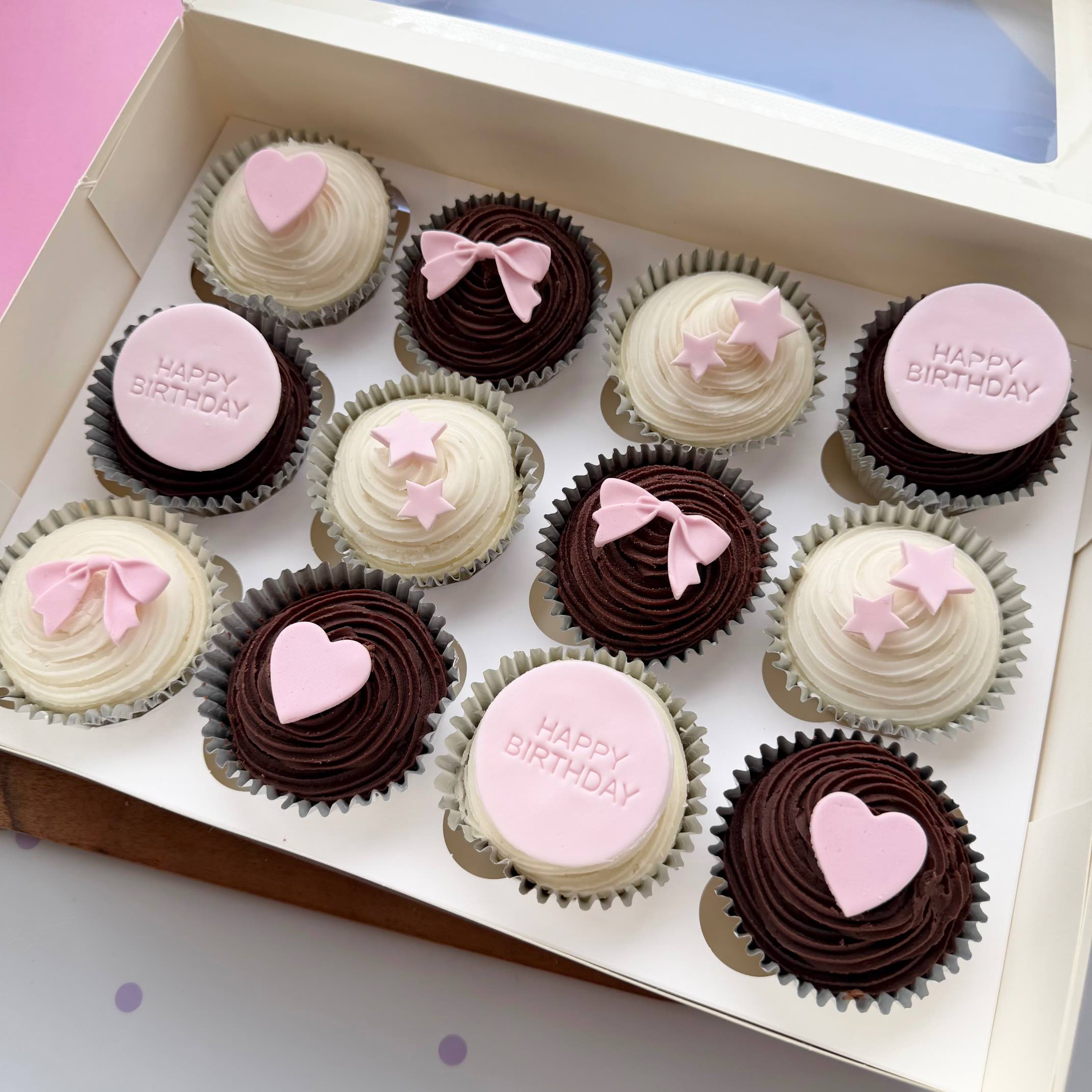 Birthday Bow Box