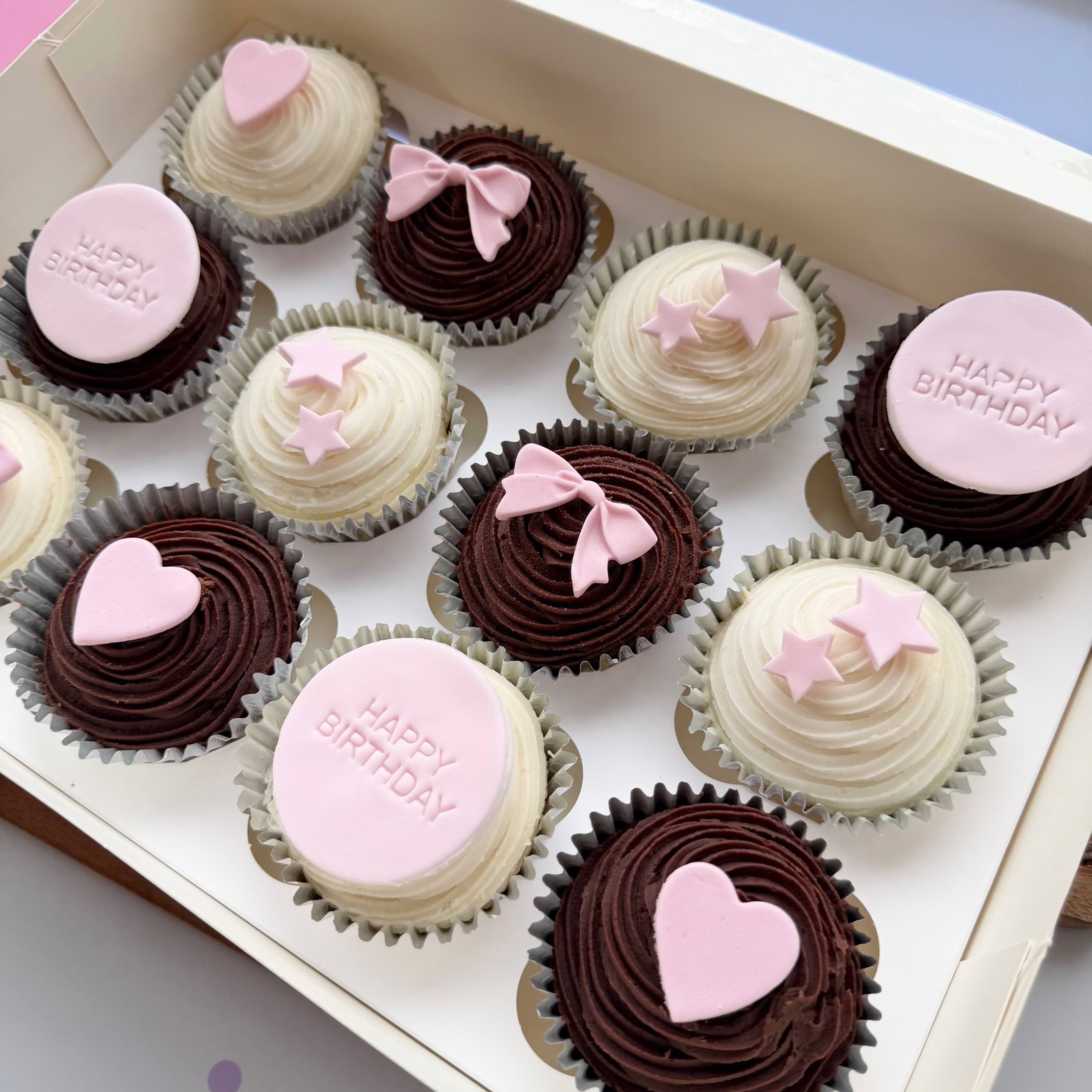 Birthday Bow Box