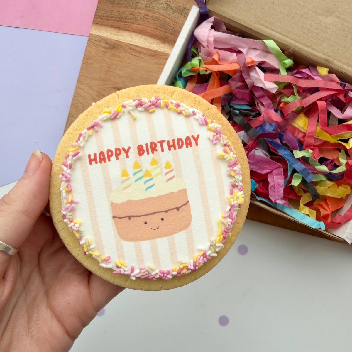 Birthday Cake Sprinkle