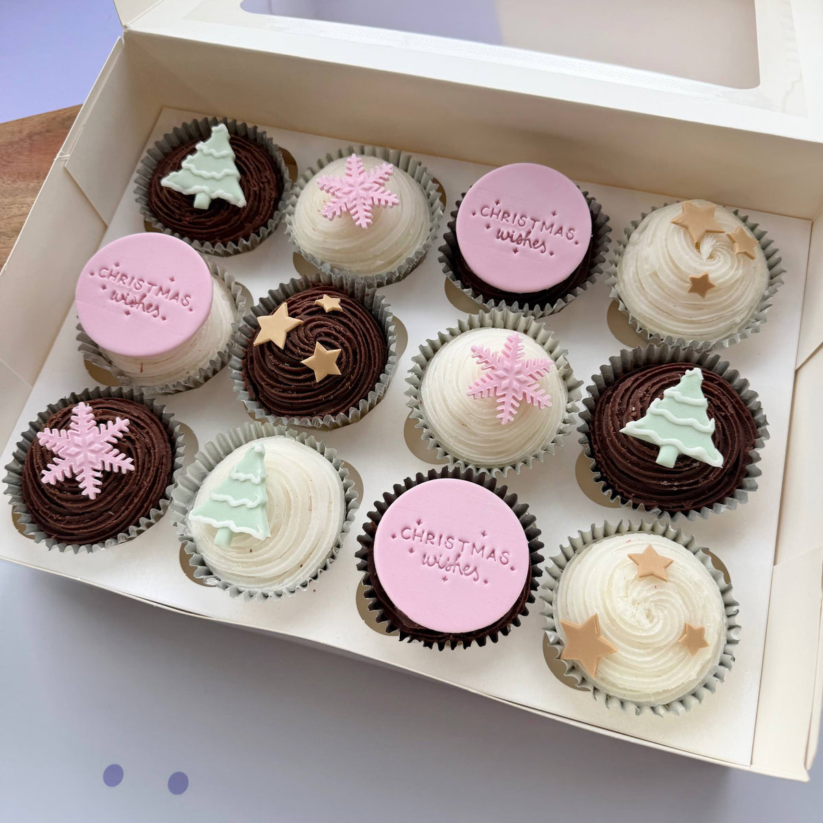 Pink Christmas Box