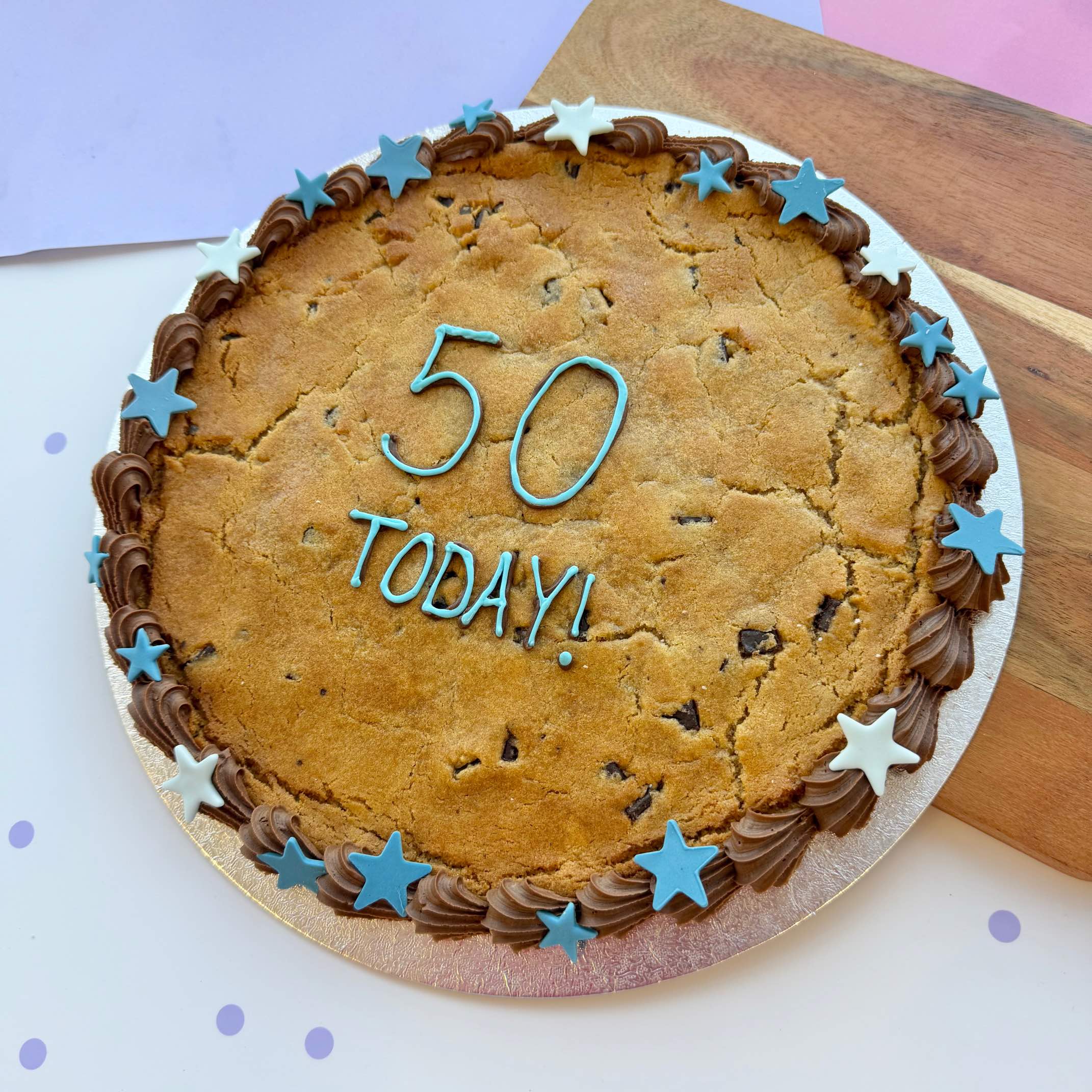 Giant Cookie