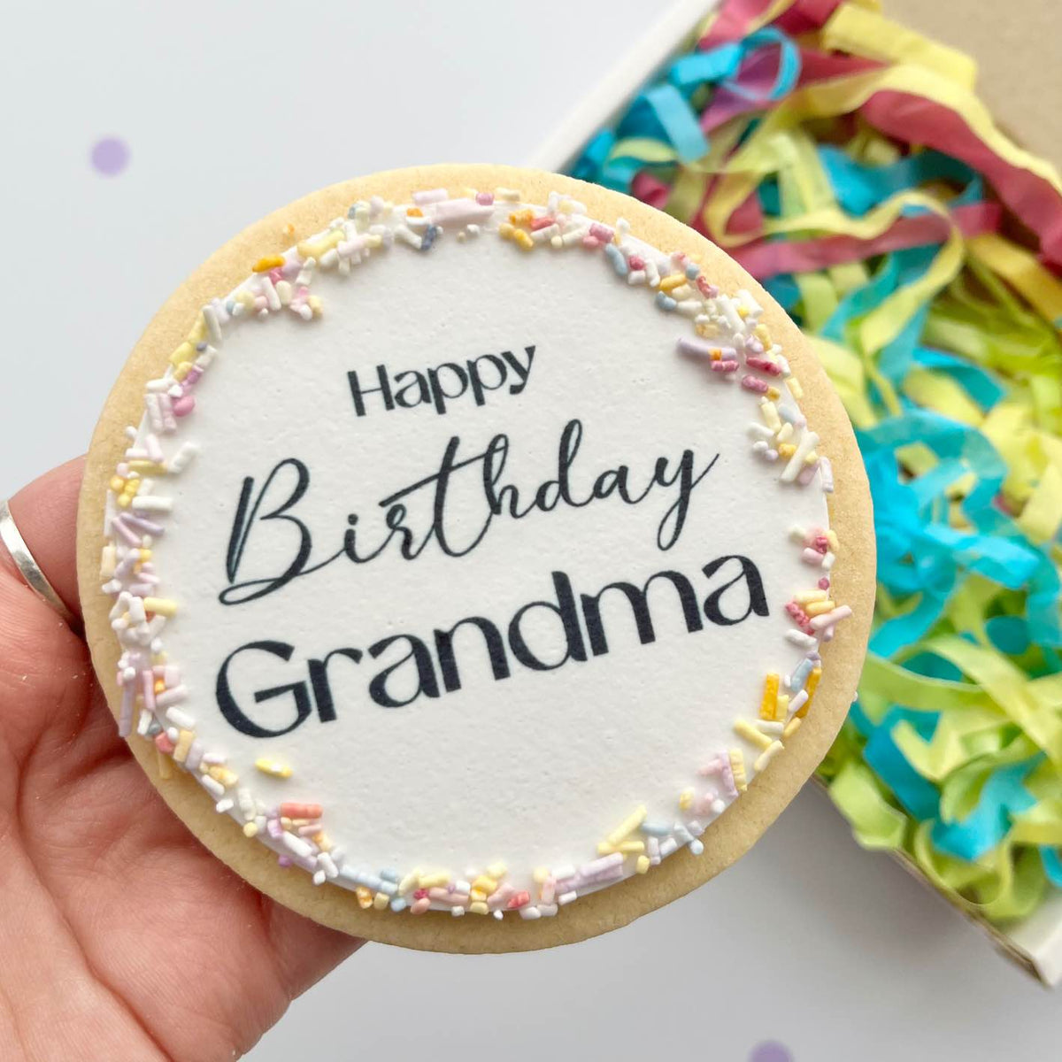 Family Birthday Sprinkle