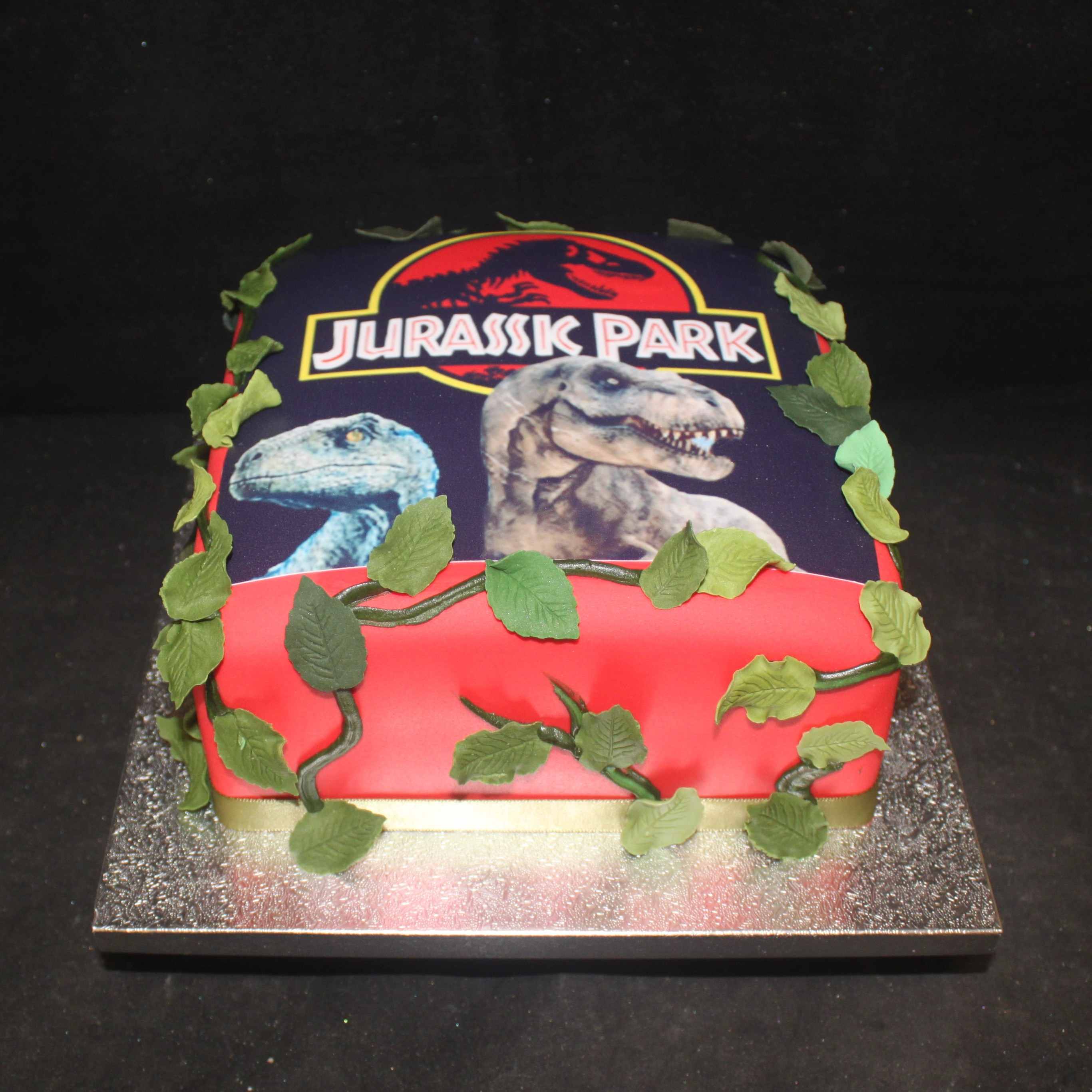 Jurassic Leaves