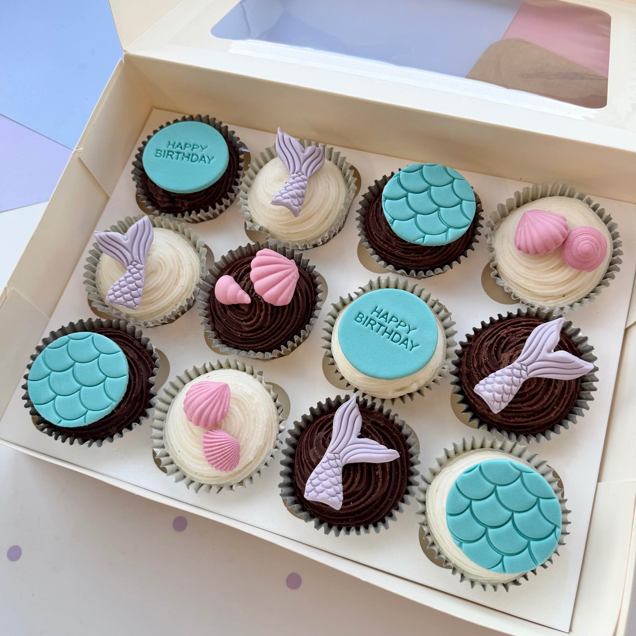 Mermaid Box