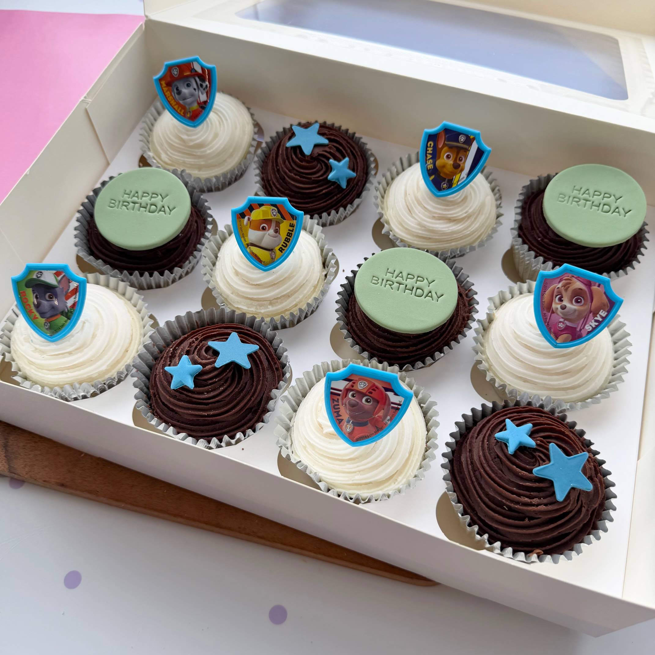 Paw Patrol Box
