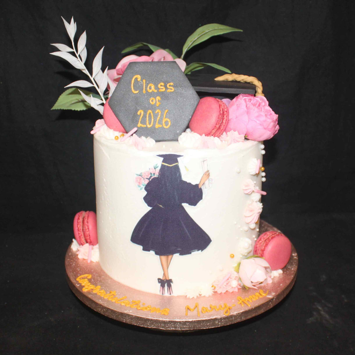 Floral Graduation