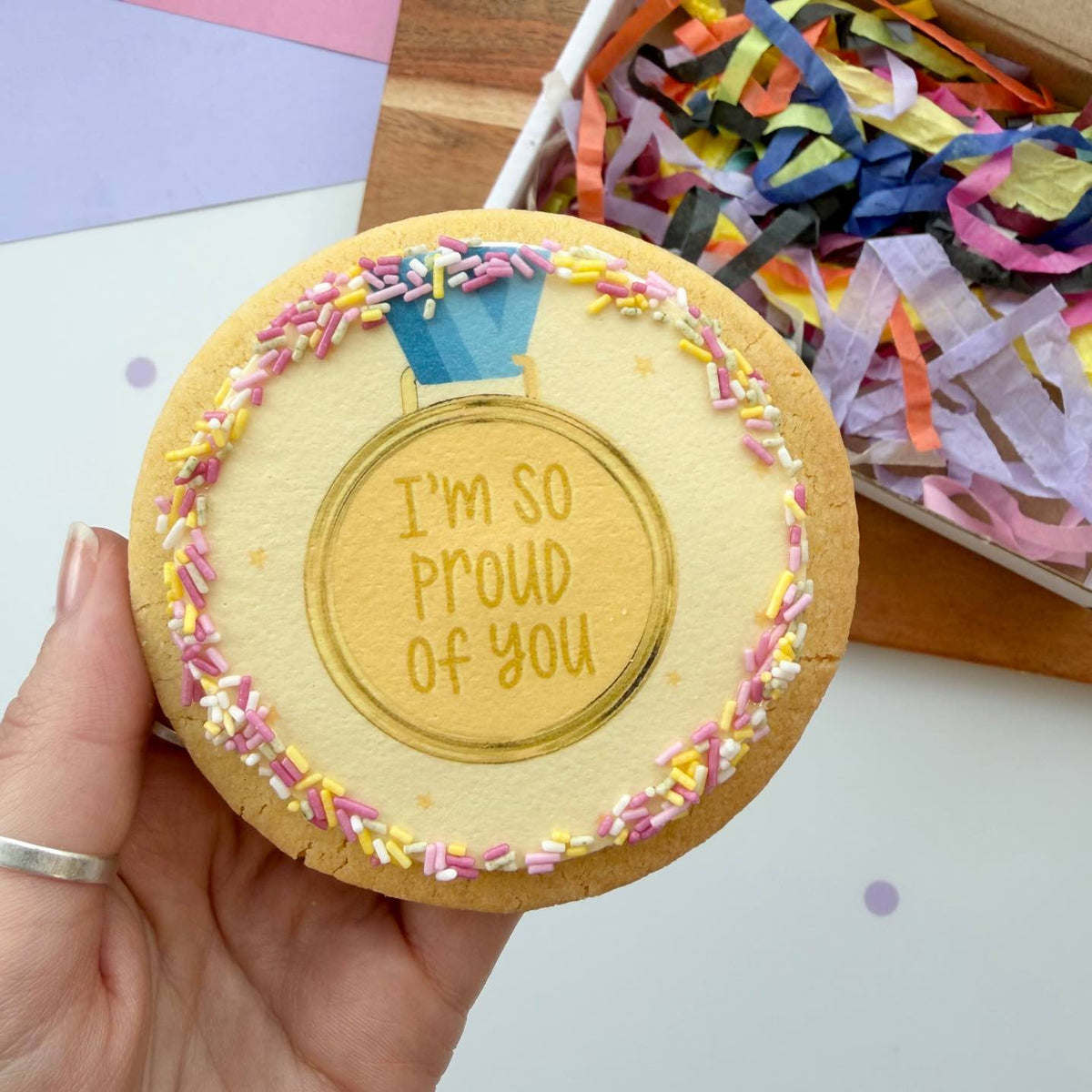 Proud Medal Sprinkle