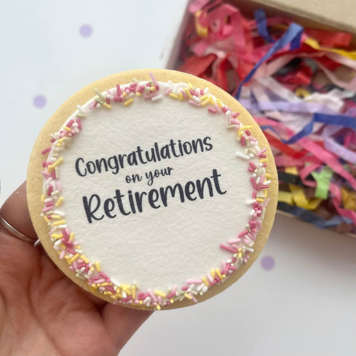 Retirement Sprinkle
