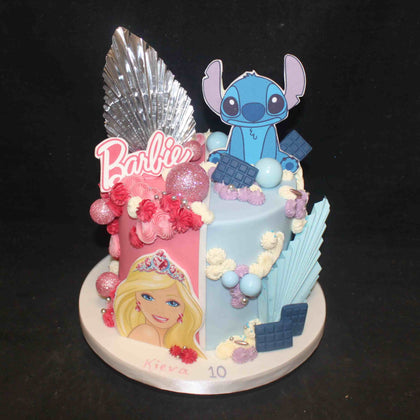 Barbie & Stitch