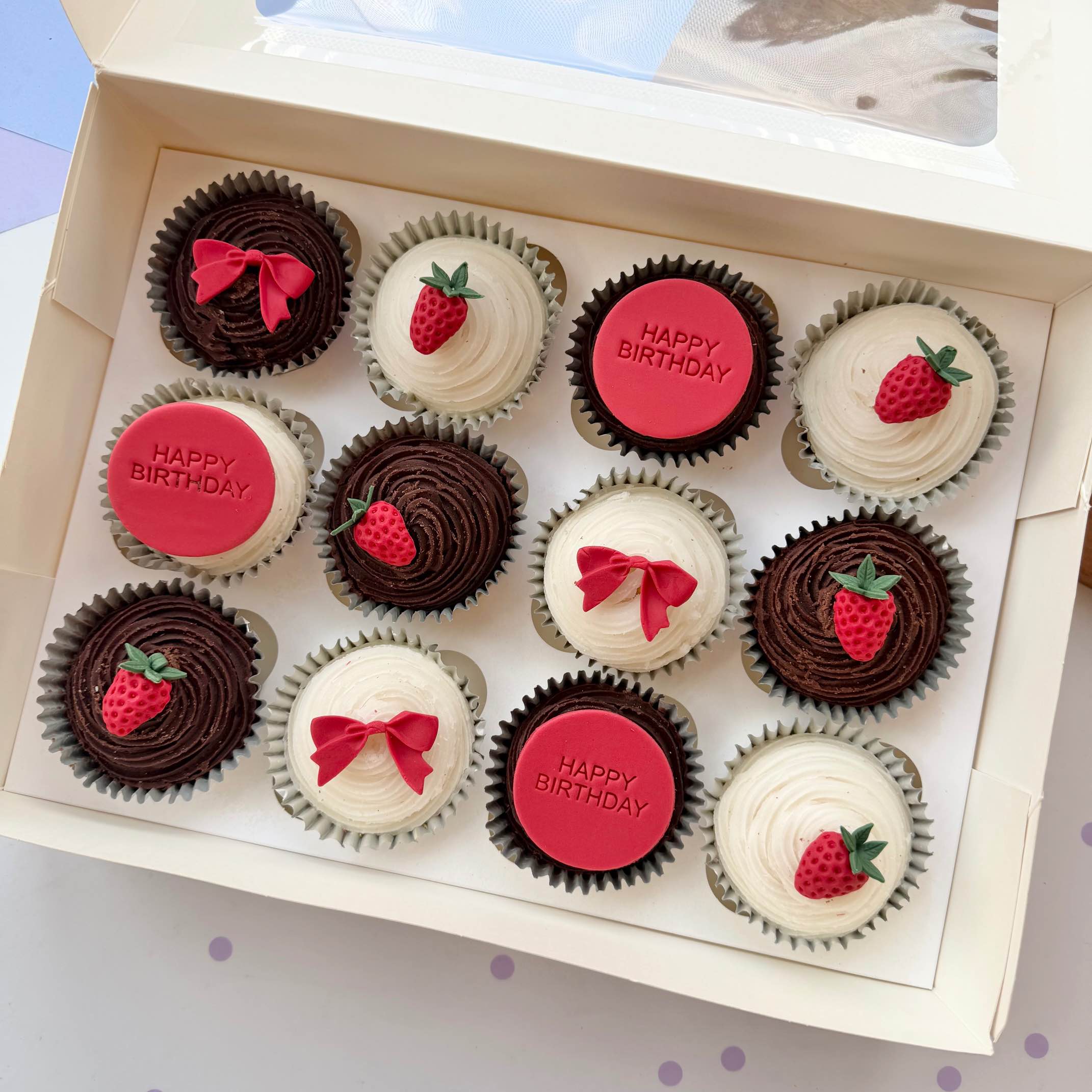 Strawberry Box