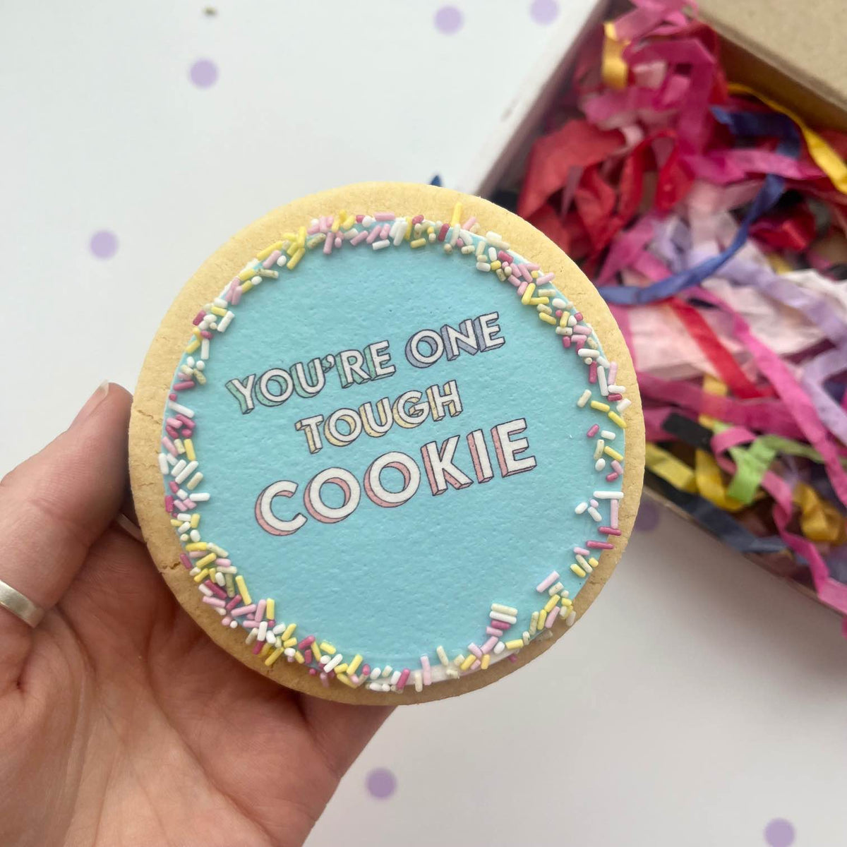 Tough Cookie Sprinkle