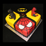 Batman & Spiderman