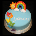 Rainbow & Butterflies
