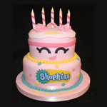 Shopkins Cake