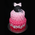 Rose Swirl Minnie