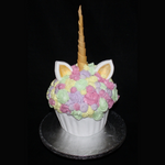 Giant Unicorn Cupcake