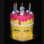 Shopkins Cake