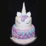 Rose Swirl Unicorn