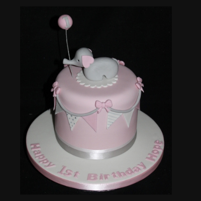 Elephant & Bunting