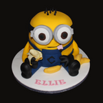 3D Banana Minion