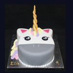 Cute Unicorn Head