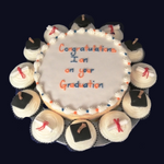 Graduation Cake & Cupcakes