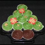 Tree Cupcake Platter