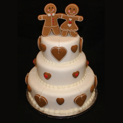 Mr & Mrs Gingerbread