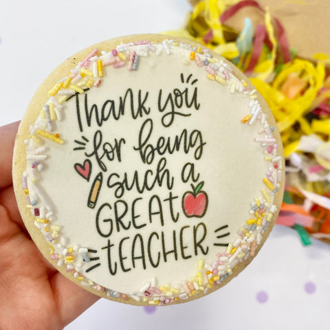 Teacher Sprinkle